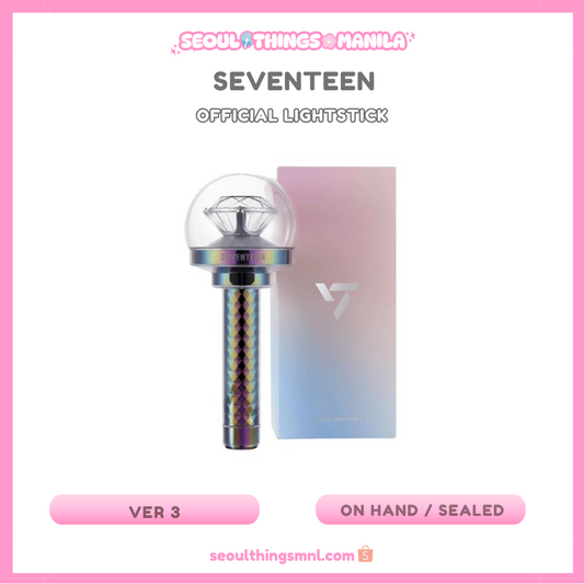 [ON HAND] Sealed - SEVENTEEN - Ver 3.0 - Official Lightstick