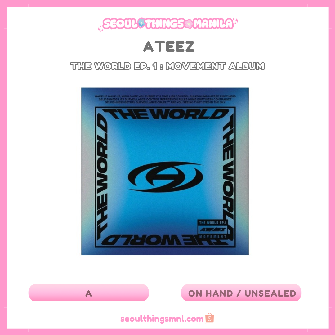 [ON HAND] Unsealed - ATEEZ - The World EP. 1 : Movement Album
