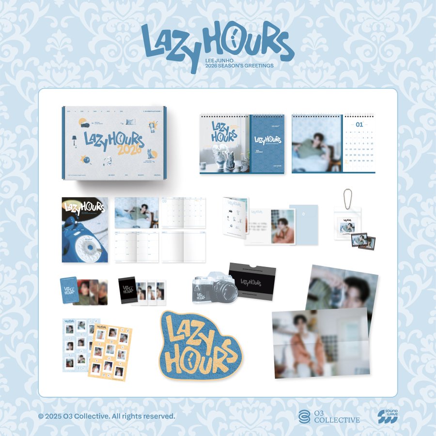 [PRE-ORDER] Sealed - LEE JUNHO - Official 2026 Season's Greetings